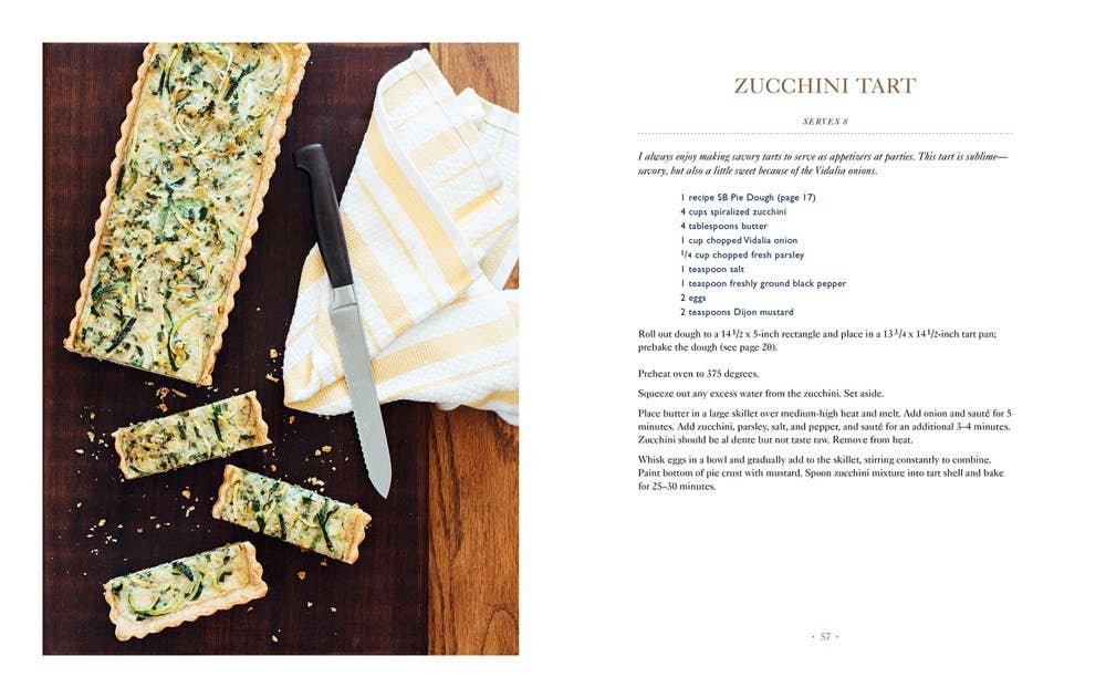 Southern Baked: Celebrating Life with Pie/Cookbook - Small Batch Specialty Gifts