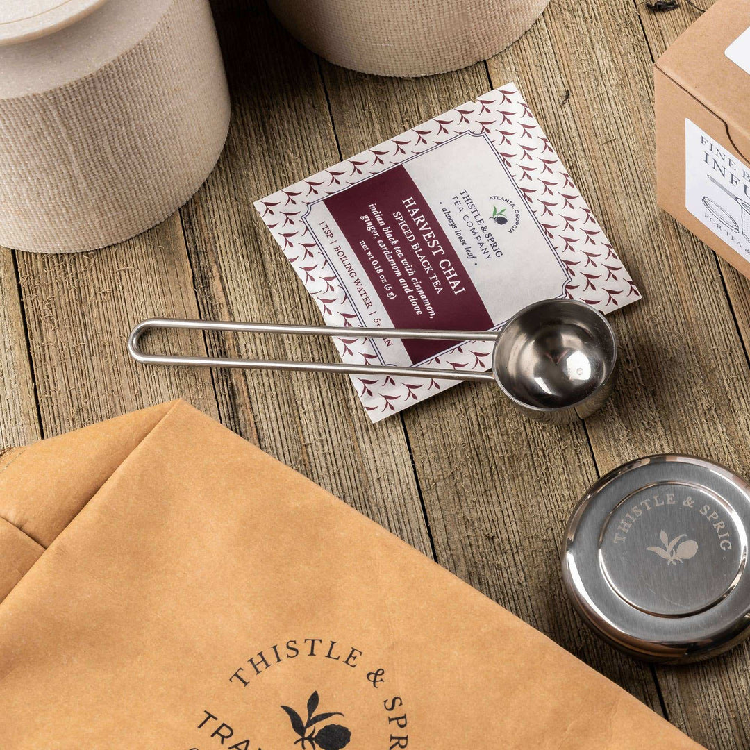 Stainless Steel Tea & Coffee Measuring Scoop - Small Batch Specialty Gifts