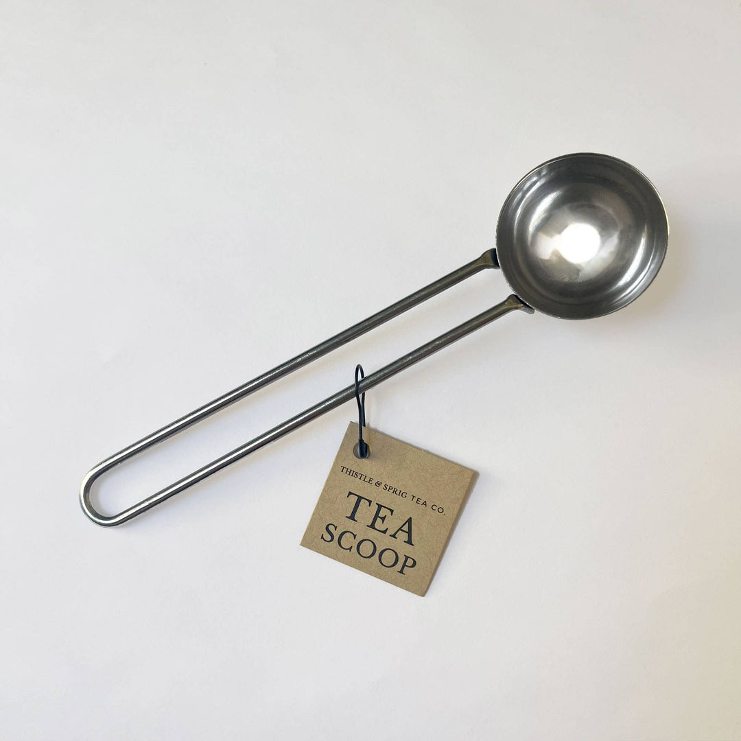 Stainless Steel Tea & Coffee Measuring Scoop - Small Batch Specialty Gifts