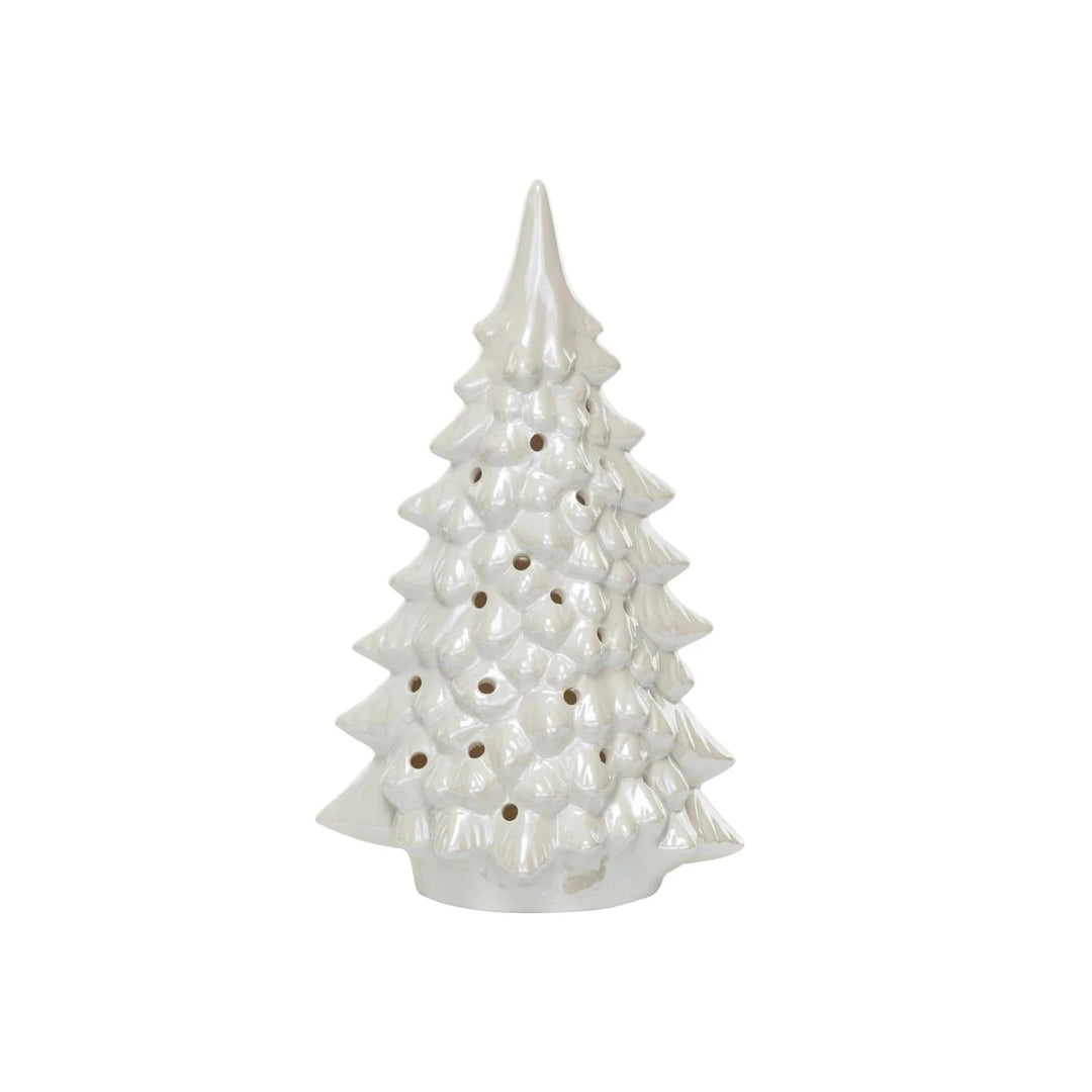Stoneware LED Christmas Tree