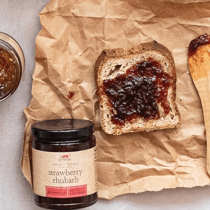 Strawberry Rhubarb Preserves