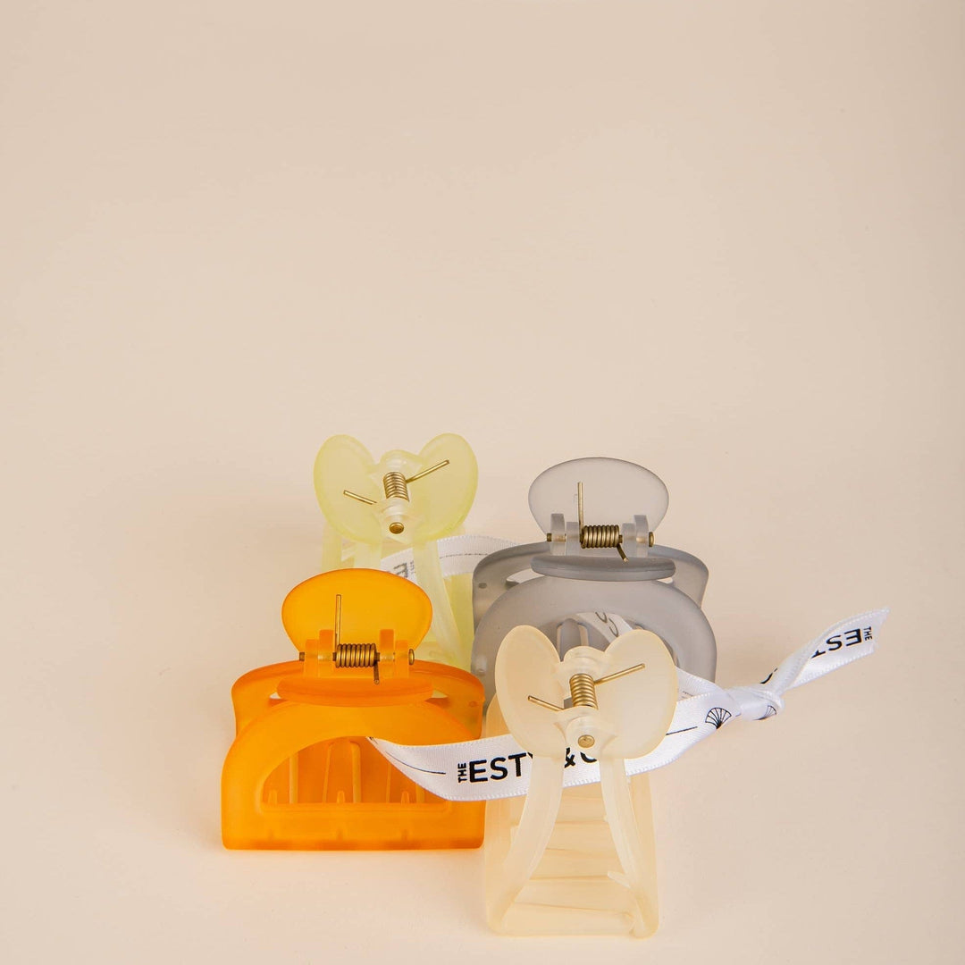 Summer Claw Clip Set - Small Batch Specialty Gifts