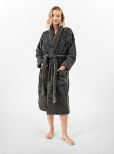 Sunday Citizen Plush Bathrobe