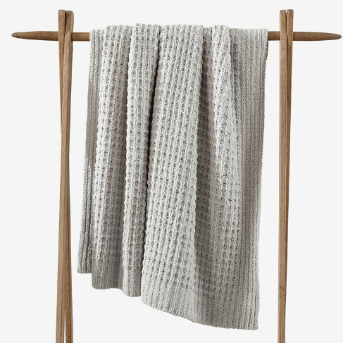 Sunday Citizen Waffle Lightweight Throw