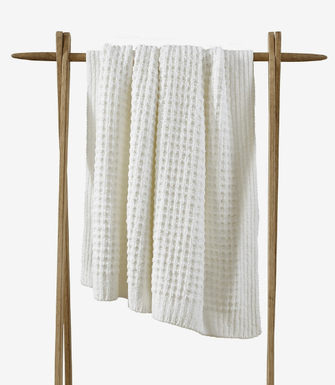Sunday Citizen Waffle Lightweight Throw