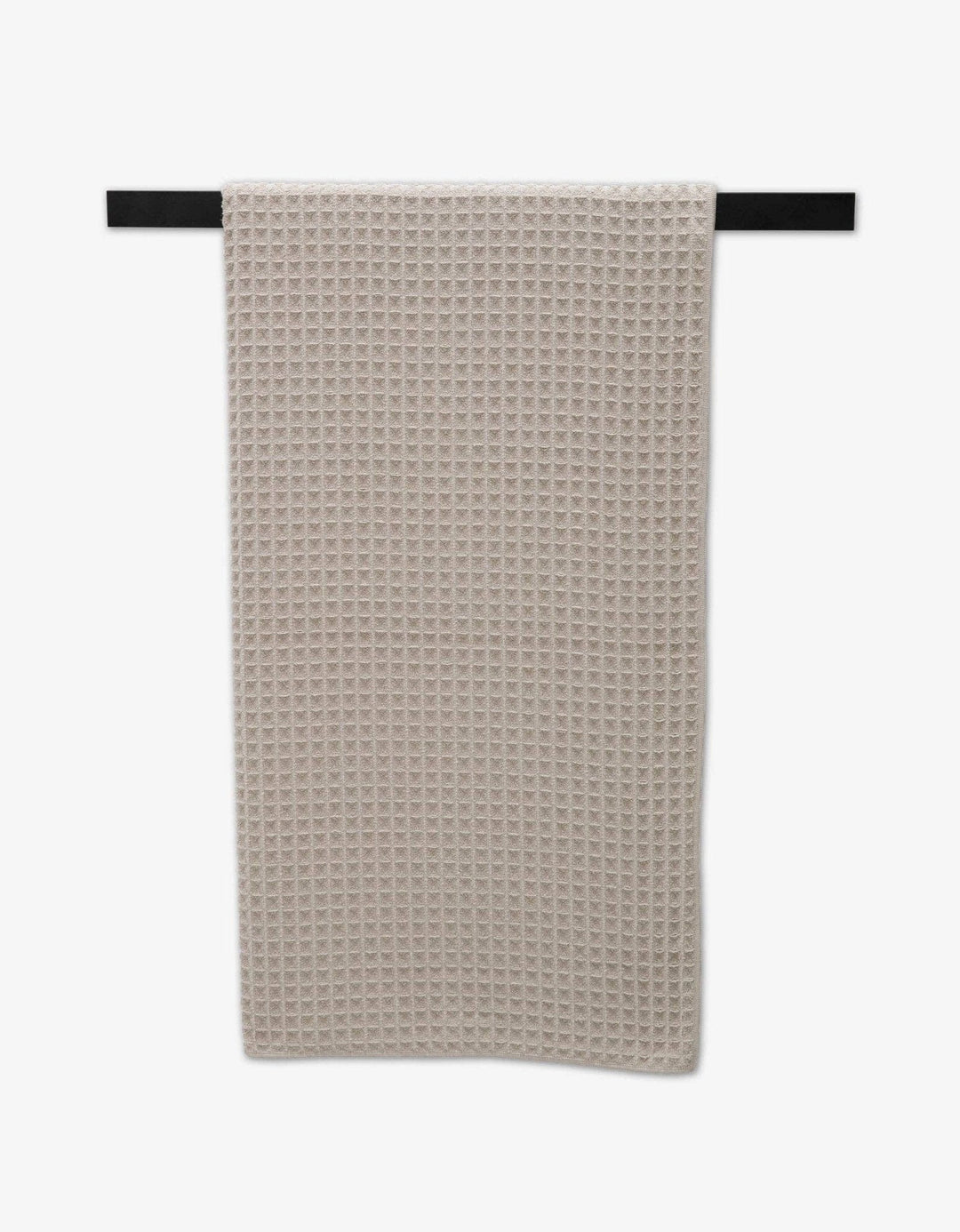Taupe Waffle Bath Towel - Small Batch Specialty Gifts