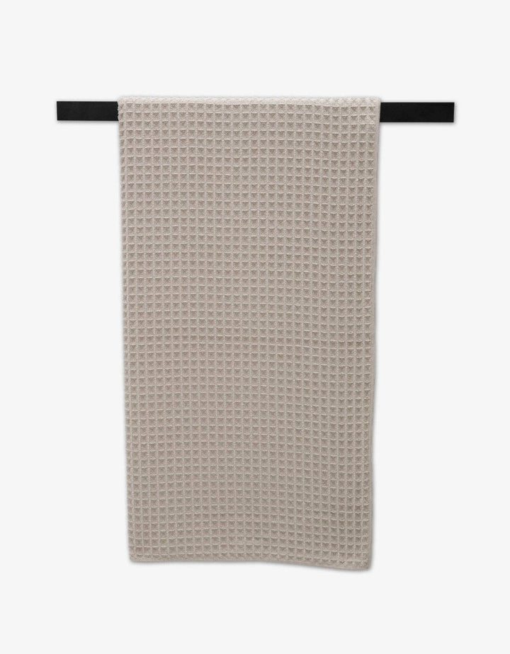 Taupe Waffle Bath Towel - Small Batch Specialty Gifts