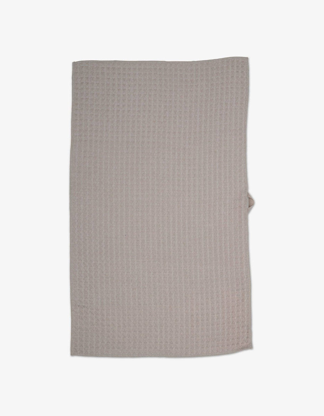 Taupe Waffle Hand Towel - Small Batch Specialty Gifts