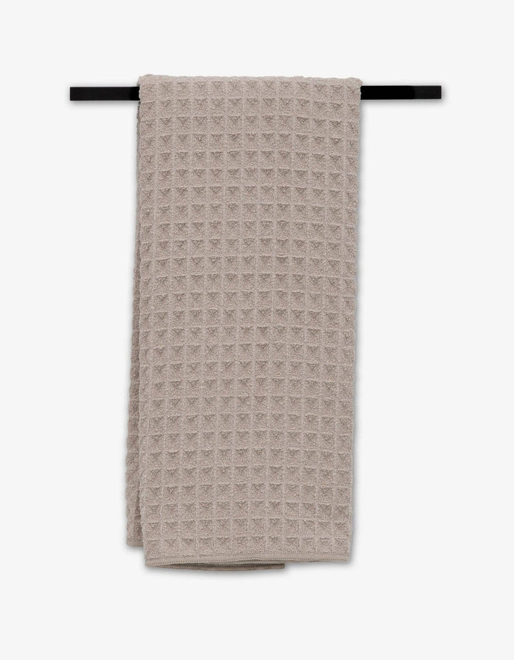 Taupe Waffle Hand Towel - Small Batch Specialty Gifts
