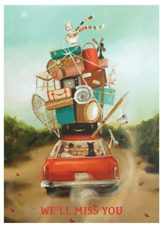 Thinking of You Greeting Cards - Small Batch Specialty Gifts