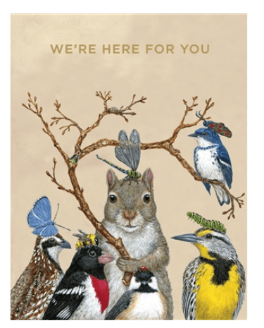 Thinking of You Greeting Cards - Small Batch Specialty Gifts
