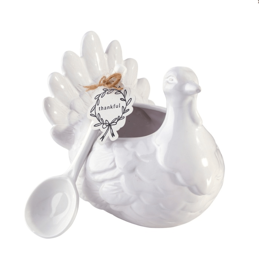 Turkey Gravy Bowl & Ladle