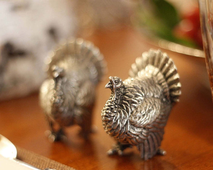 Turkey Salt & Pepper Set - Small Batch Specialty Gifts