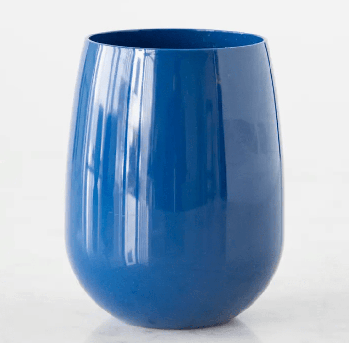 Unbreakable Stemless Wine Glass