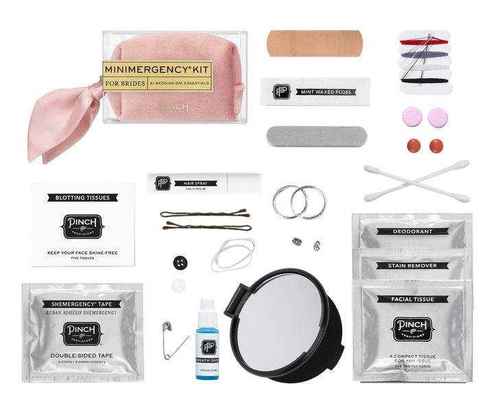 Velvet Minimergency Kits for Brides - Small Batch Specialty Gifts