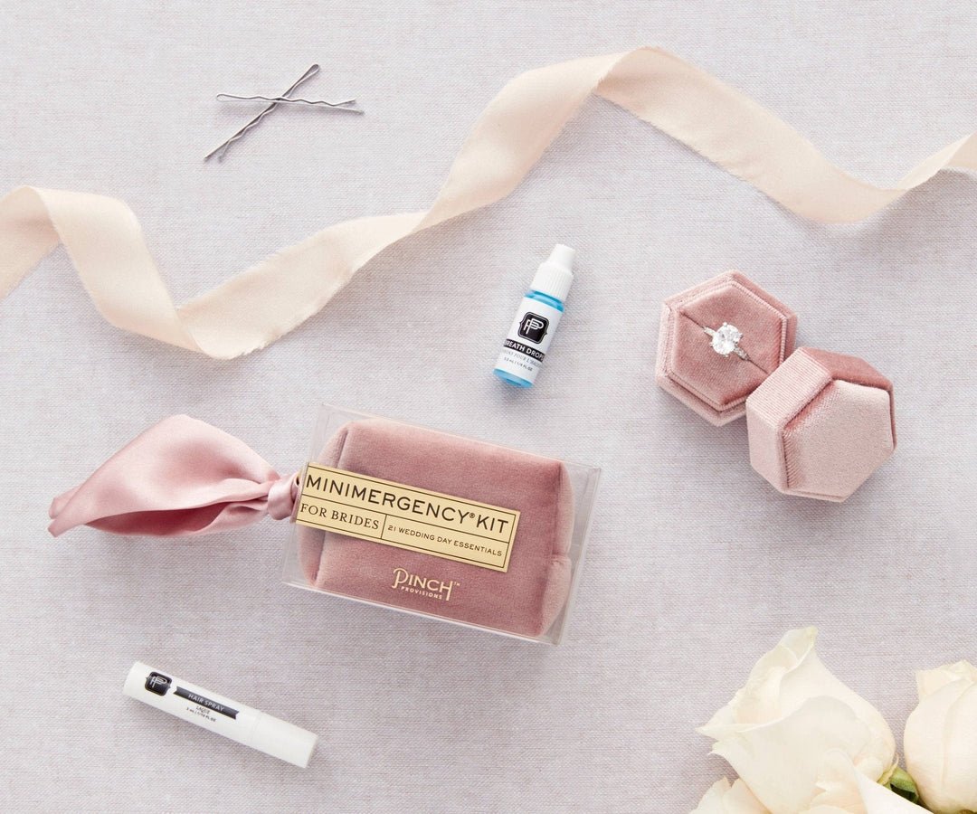 Velvet Minimergency Kits for Brides - Small Batch Specialty Gifts