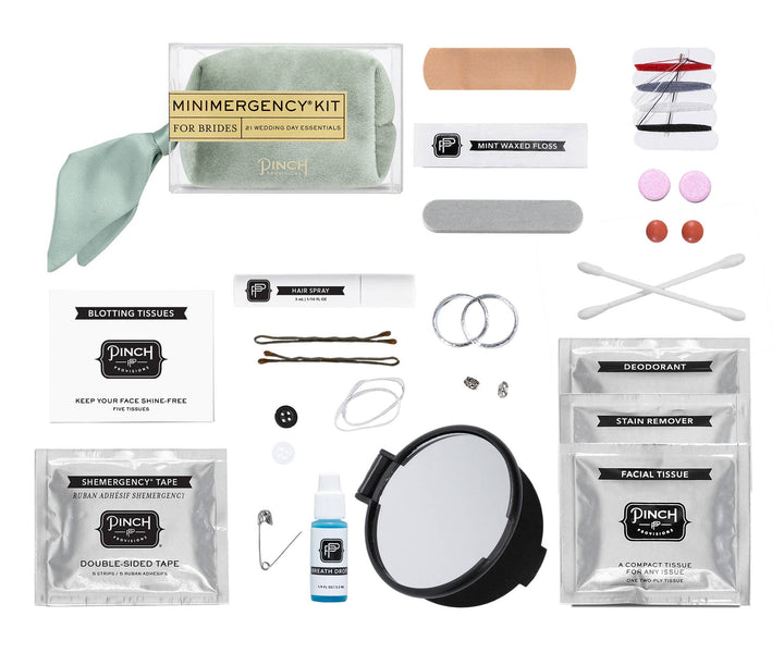 Velvet Minimergency Kits for Brides - Small Batch Specialty Gifts
