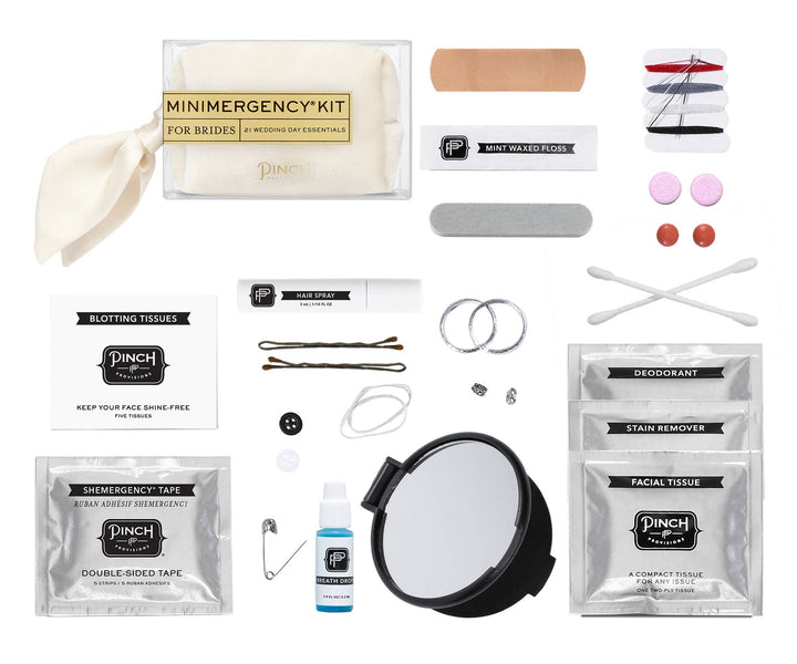 Velvet Minimergency Kits for Brides - Small Batch Specialty Gifts
