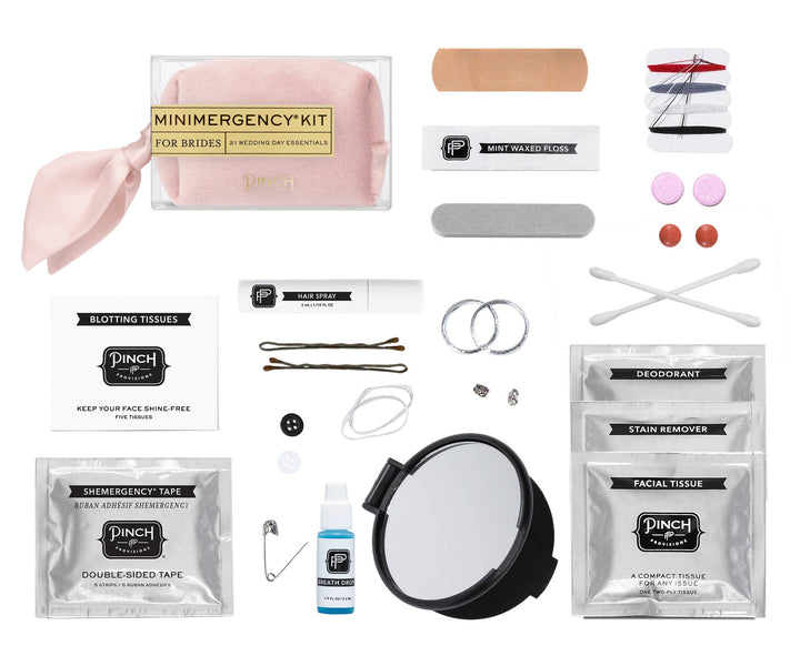 Velvet Minimergency Kits for Brides - Small Batch Specialty Gifts
