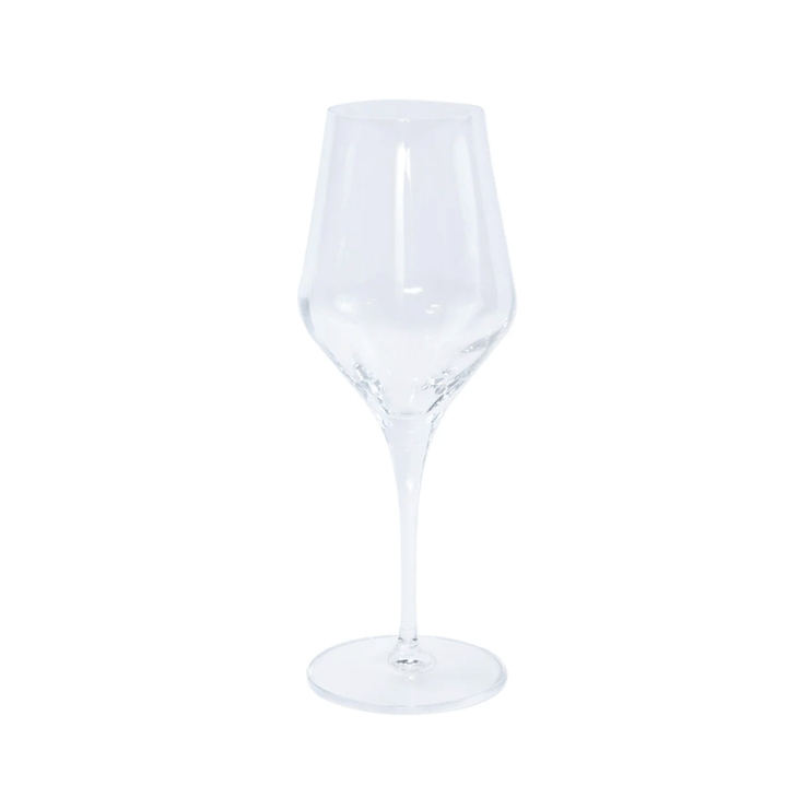 Vietri Contessa Wine Glass - Small Batch Specialty Gifts