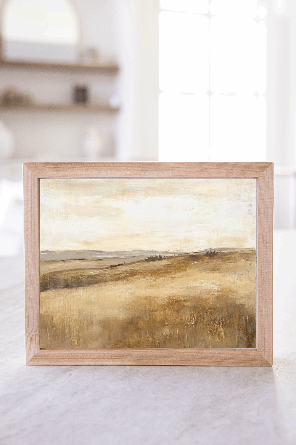 Vintage Valley Fall Pine Framed Art | 147 - Small Batch Specialty Gifts