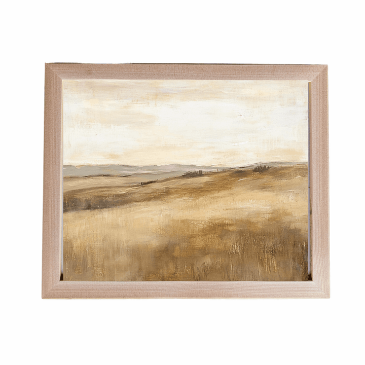 Vintage Valley Fall Pine Framed Art | 147 - Small Batch Specialty Gifts