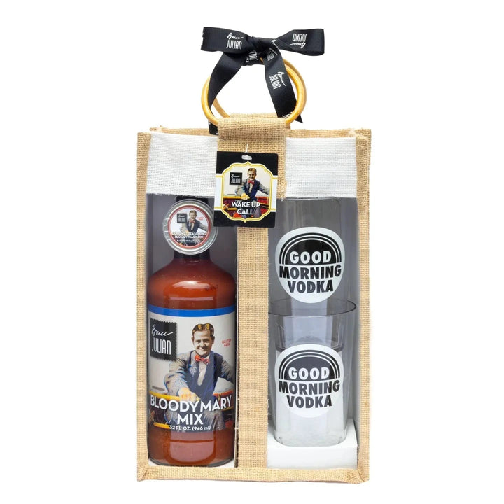 Wake Up Call Bloody Mary Set Tote