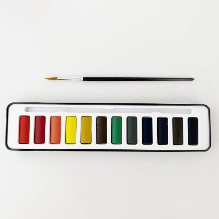 Watercolor paint set - Small Batch Specialty Gifts
