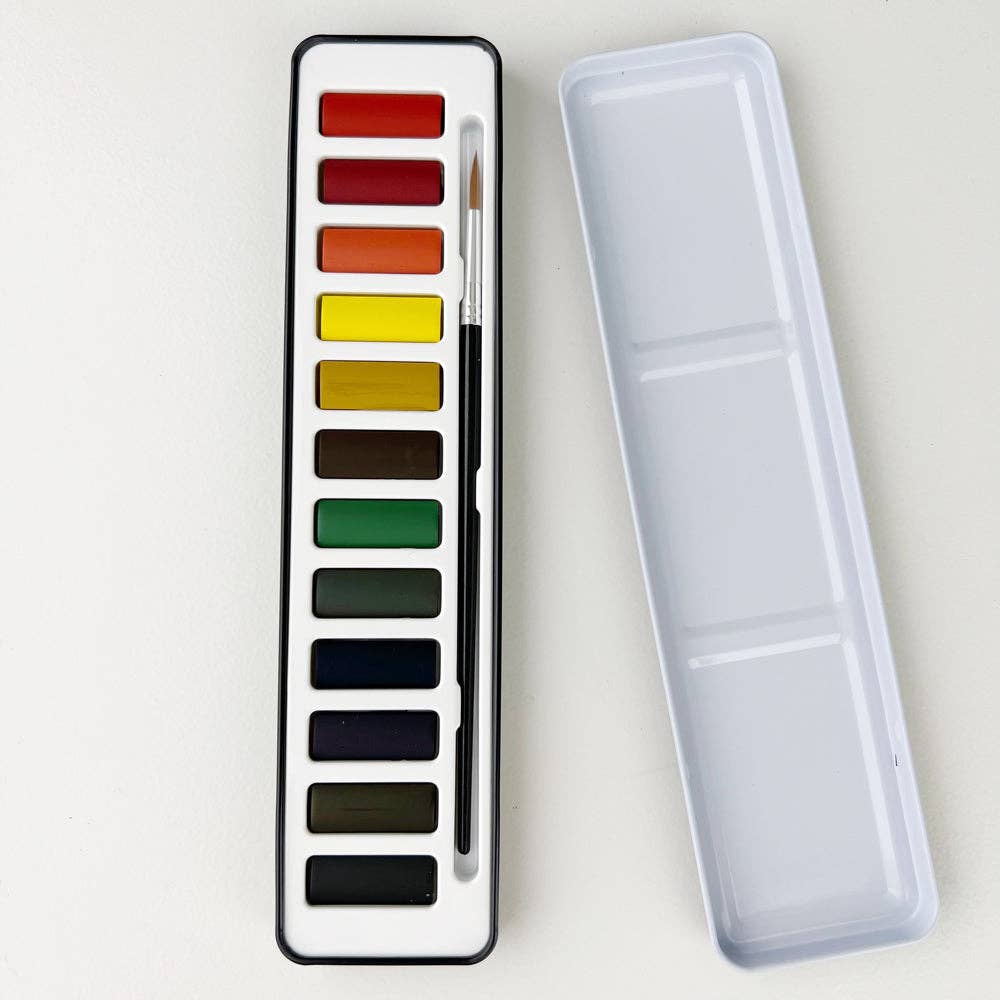 Watercolor paint set - Small Batch Specialty Gifts