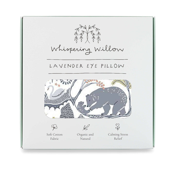 Whispering Willow Lavender Eye Pillow - Small Batch Specialty Gifts