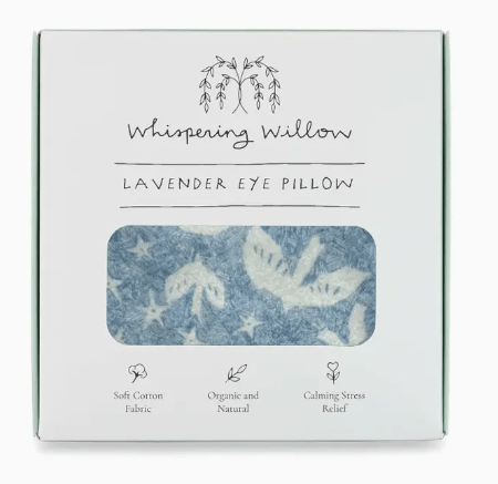 Whispering Willow Lavender Eye Pillow - Small Batch Specialty Gifts