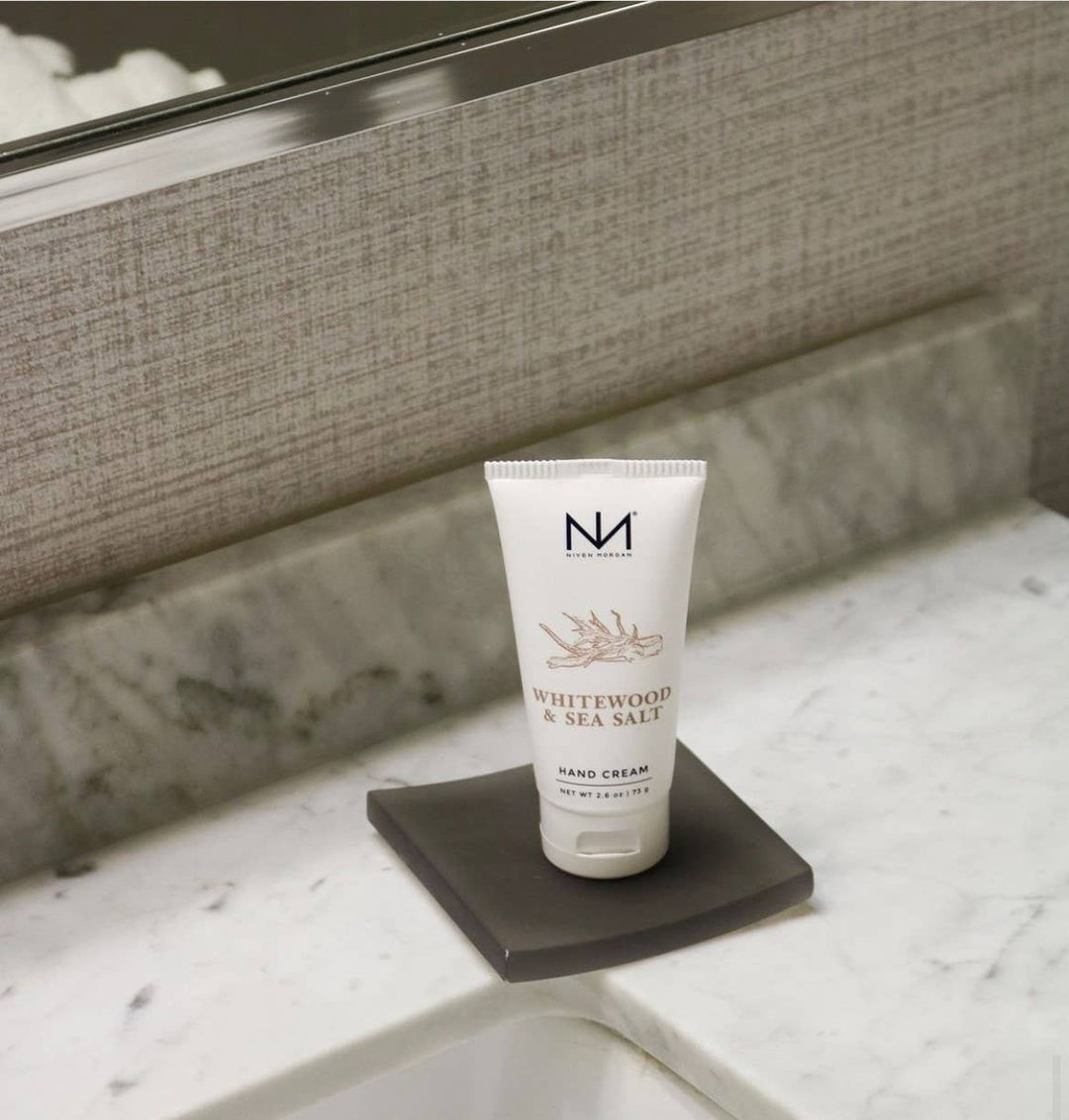 Whitewood & Sea Salt Travel Hand Cream - Small Batch Specialty Gifts
