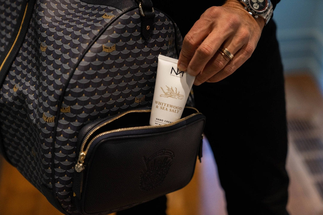 Whitewood & Sea Salt Travel Hand Cream - Small Batch Specialty Gifts