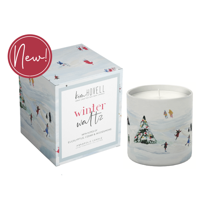 Winter Waltz Boxed Candle Kim Hovell