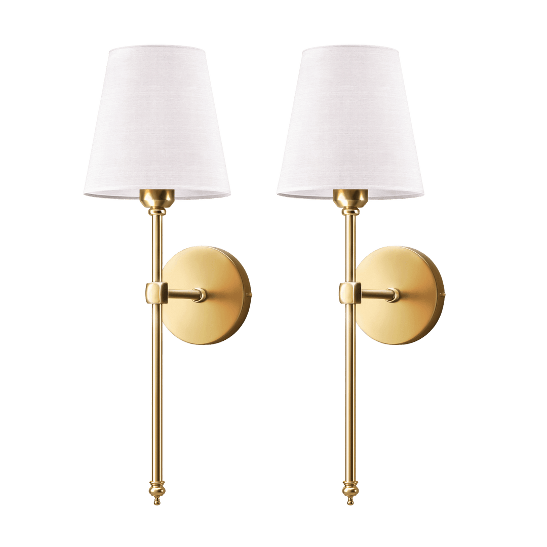 Wireless Wall Sconces (Set/2) - Small Batch Specialty Gifts