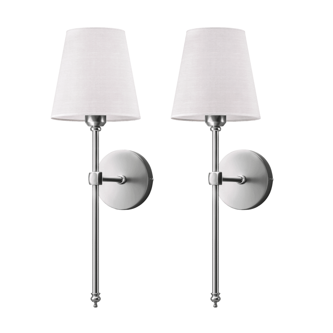 Wireless Wall Sconces (Set/2) - Small Batch Specialty Gifts