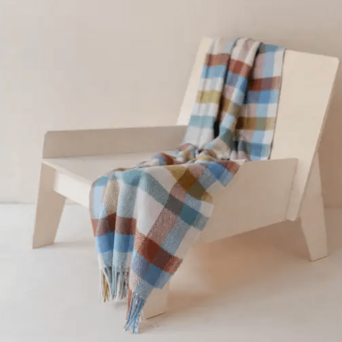 Wool Knee Blanket - Small Batch Specialty Gifts