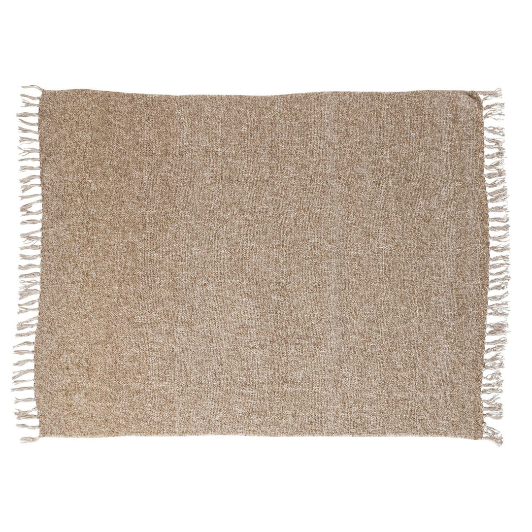 Woven Chenille Throw