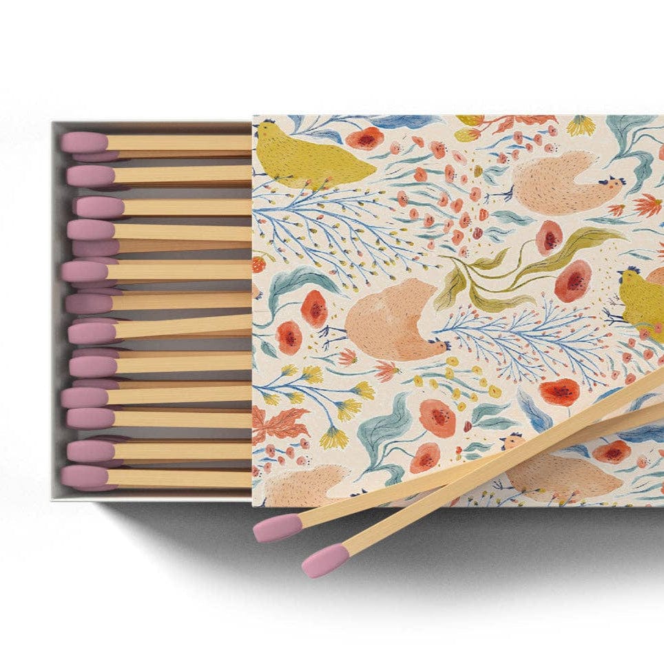 Wyandotte Dell Boxed Matches