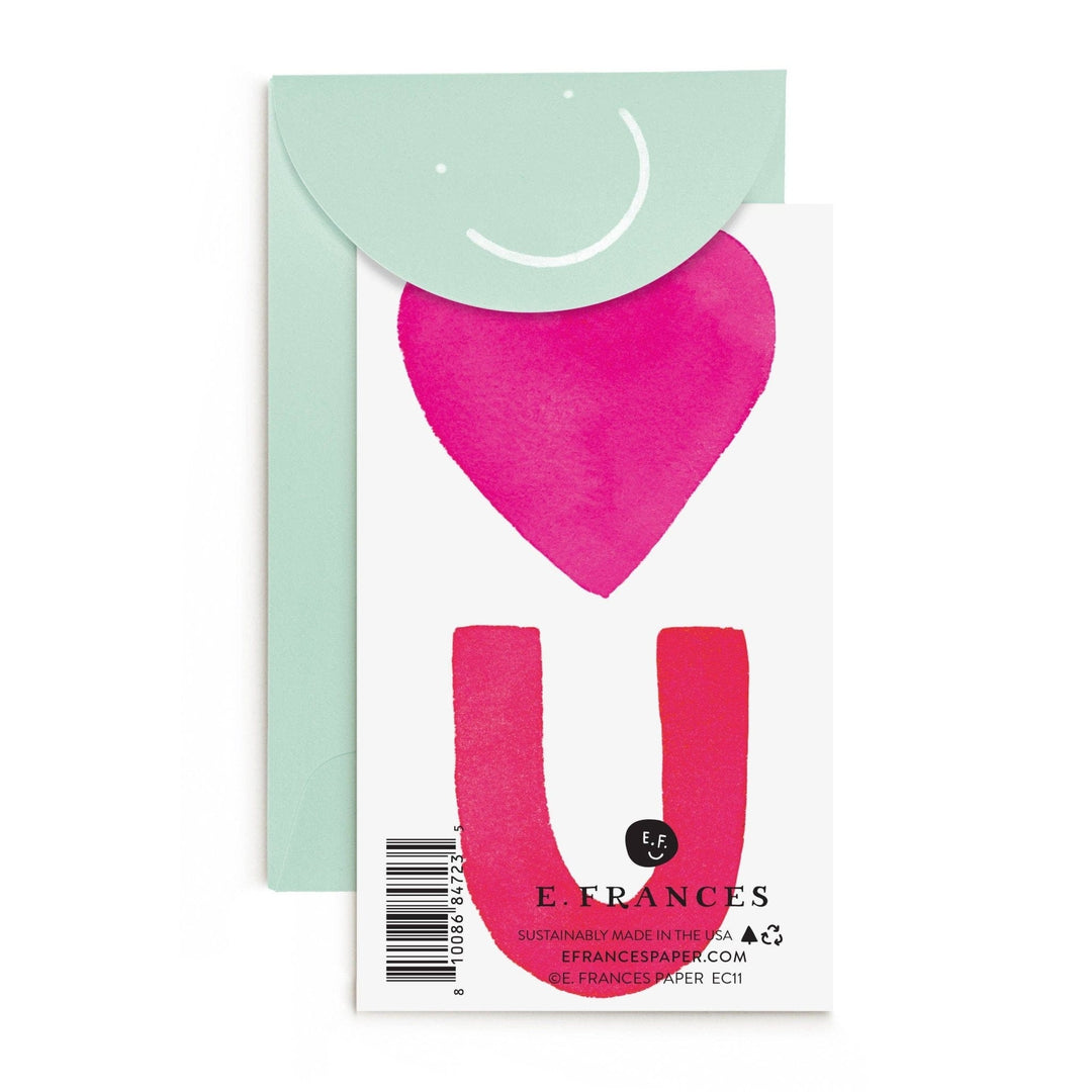 XO Enclosure Card - Small Batch Specialty Gifts