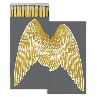Gold Foil Wings Matches
