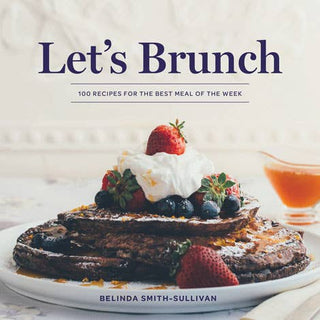 the cookbook is divided up into chapters that focus on starters, soups, and salads; eggs dishes; casseroles; breakfast meats; pastas; grits; sandwiches; breads; jams and syrups; desserts; and beverages that include hot drinks, juices, and alcohol libations. 