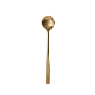 brass spoon for cocktail mixers, salt spoon, general purpose brass spoon