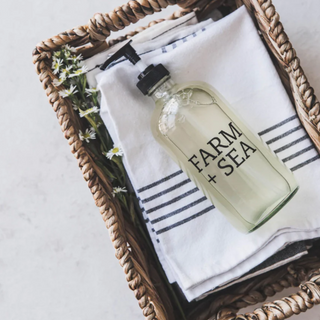 This gentle, plant-based hand soap is free of harsh ingredients that tend to dry out your skin after multiple washings, and is gently scented with your favorite fragrance blends.   Free of sulfates, parabens, and phthalates. Gluten-free, cruelty-free, and vegan.