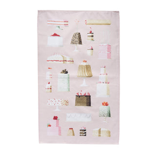 Hester & Cook's tea towels designed by Laura Stoddart are high-quality Linen Union cloth so that they are as hard-wearing as they are beautiful.  Dimensions approx 18" x 30"