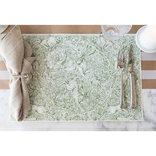 The cutest placemats are here! Give your table extra flair with these disposable paper placemats. 