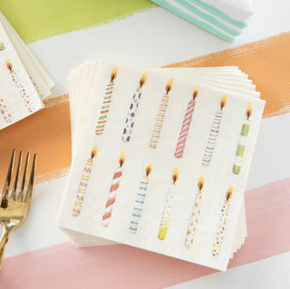 These cute paper napkins from Hester & Cook make cocktail hour fun!  