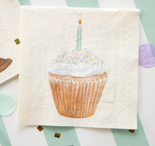 These cute paper napkins from Hester & Cook make cocktail hour fun!  