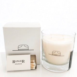 Ranger Station candles are made from premium soy wax and are hand poured in Nashville, TN. They're honored to have the women of Thistle Farms hand pouring their candles and to be able to support Thistle Farms’ mission to heal, empower, and employ women survivors of trafficking, prostitution, and addiction. New Bern NC
