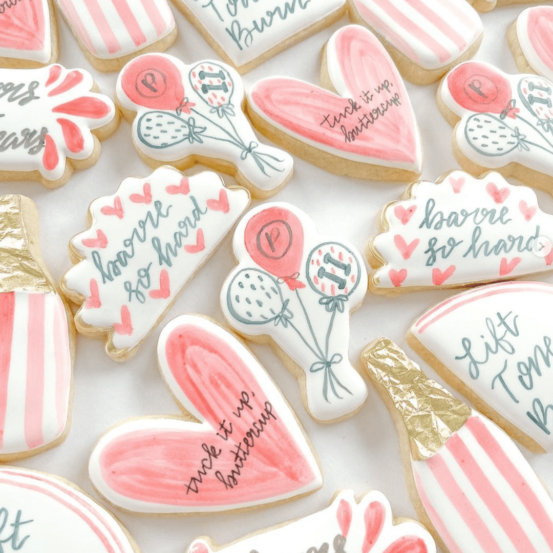 Lani's cookie decorating class sold out SUPER FAST last year, so you won't want to wait to signup for this one. We'll decorate 5 holiday themed cookies; plus you get an extra cookie and special gift from Small Batch. Beverages and snacks will also be available. Bring a friend; this one is lots of fun! 